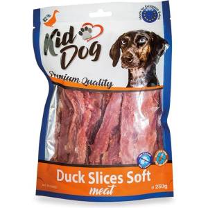 KIDDOG Меки патешки филийки 250 г