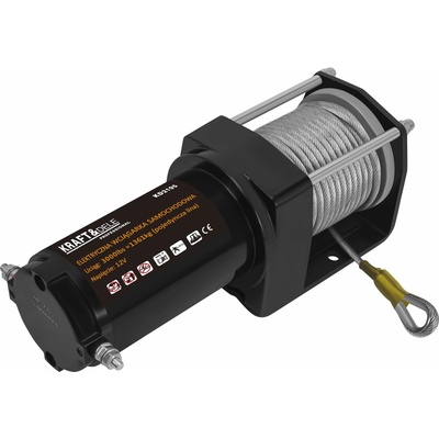 Kraft&Dele Elektrický naviják automobilový 1500W 1361 kg KD2195 KD2195