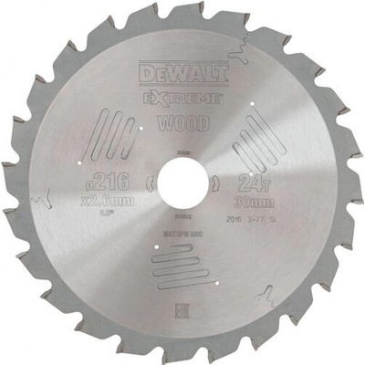 DeWALT DT4310 Pilový kotouč 216x30mm, 24zubů, ATB -5°