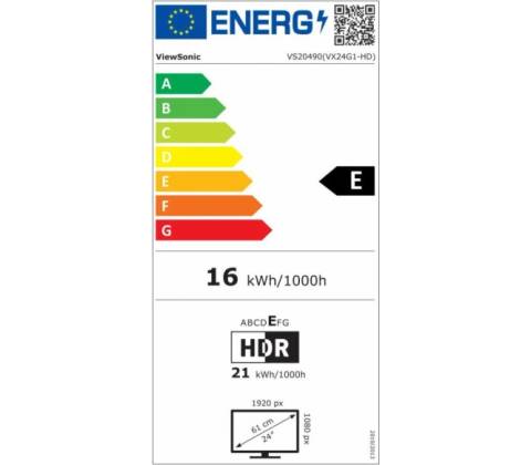 ViewSonic VX24G1-HD
