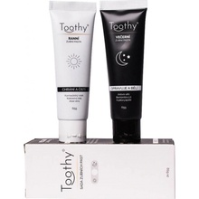 Toothy All Day Care Ranní 65 g + Večerní 65 g