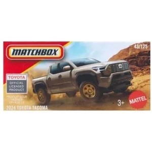 Mattel Matchbox: Малка кола в хартиена кутия 2024 Toyota Tacoma