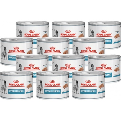 Royal Canin Hypoallergenic DR21 12 x 200 g