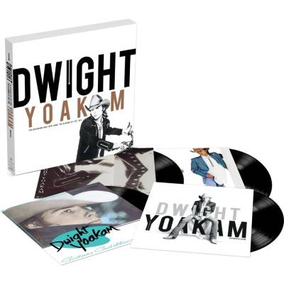 Warner Yoakam Dwight: Beginning And Then Some: Albums Of The '80s (RSD 2024) - 4Vinyl (LP) (071189)