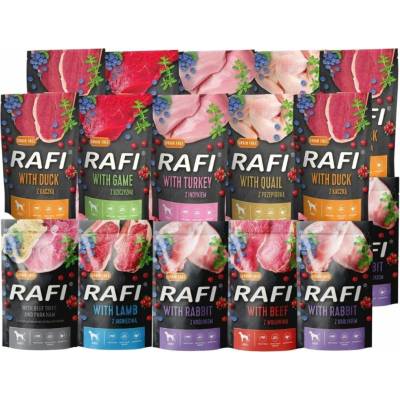 Rafi mix chutí 20 x 500 g