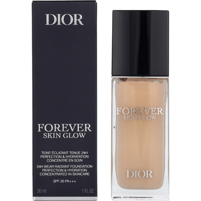 Dior Tekutý rozjasňující make-up Diorskin Forever Skin Glow Fluid Foundation 0,5 Neutral 30 ml