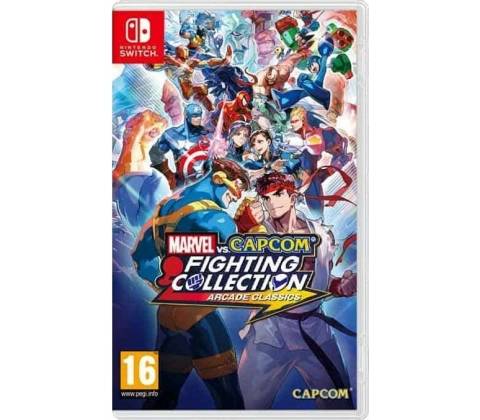 Marvel vs Capcom Fighting Collection: Arcade Classics
