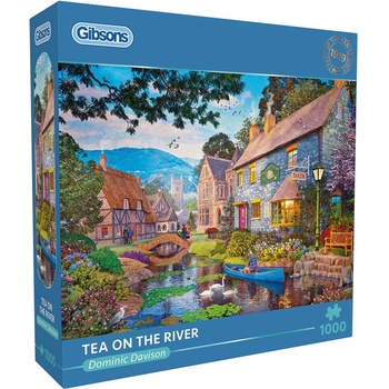 Gibsons Пъзел Gibsons от 1000 части - Чайна край реката (G6451)