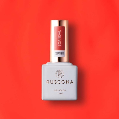 Ruscona gel lak SCANDAL 180 11 ml