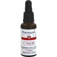 Pharmaceris N-Neocapillaries C-Capilix revitalizační sérum s vitamínem C Strengthening and Smoothing 30 ml