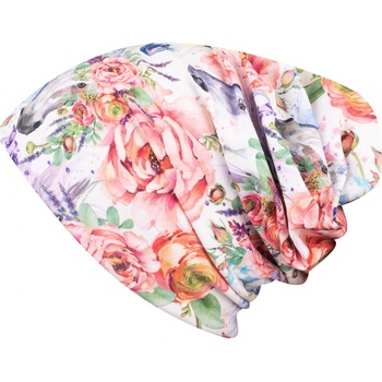 Ebbie bavlněná čepice culíkovka JEDNOROŽEC