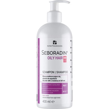 Seboradin Oily Hair šampón proti lupinám a vypadávaniu vlasov 400 ml