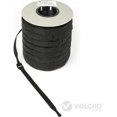 VELCRO® Kabelbinder popruh so suchým zipsom čierna 750 ks