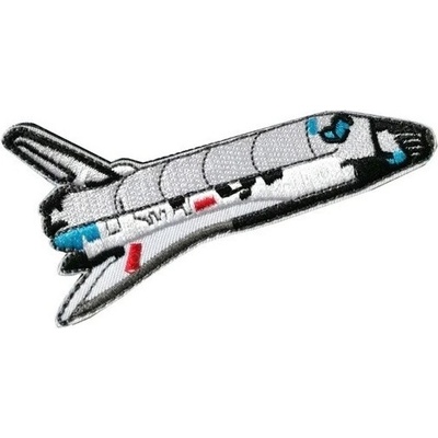 EA nášivka s motivem Space Shuttle