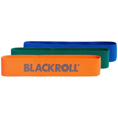 Blackroll Loop Band Set 3 | Комплект от 3 къси тренировъчни ластика [3 бр. ]