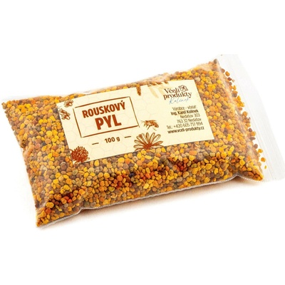 Včelí produkty Kolínek Rouskový pyl 100 g