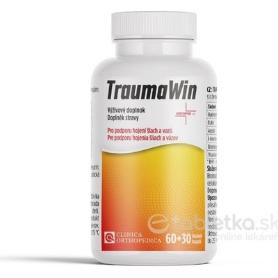 TraumaWin Clinica Orthopedica 60 + 30 kapsúl