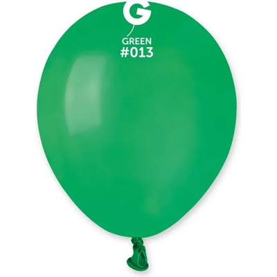 Gemar Пастелен тъмно зелен балон 13см