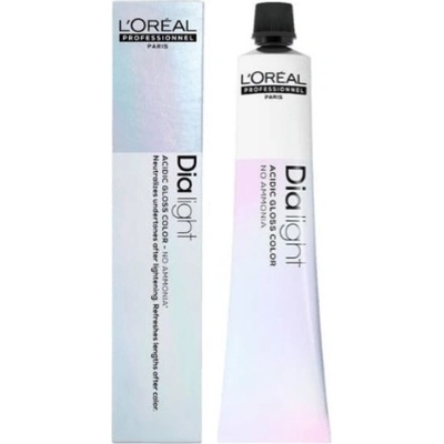 L'Oréal Dialight přeliv na vlasy 7.11 popelavý blond 50 ml