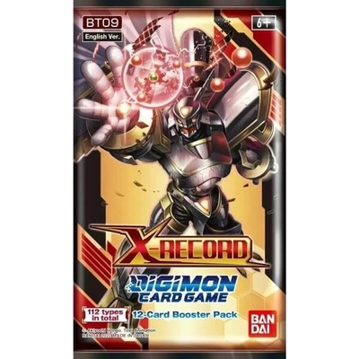 Bandai Digimon TCG X Record Booster BT09