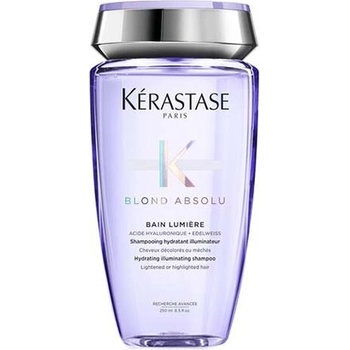 Kérastase Blond Absolu Bain Lumiere шампоан за изрусена коса или коса с кичури за жени 1000 мл