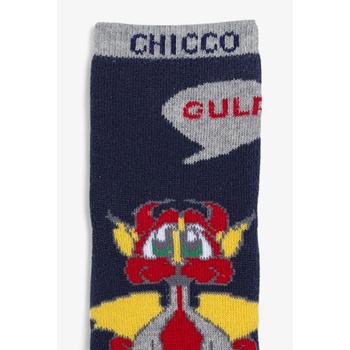 Chicco 1-Pair Kids Socks Dark Blue/Multicolor