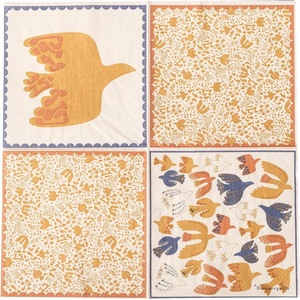 Bloomingville Хартиени салфетки в комплект 20 бр. 33x33 cm Anniversary - Bloomingville (82063096)