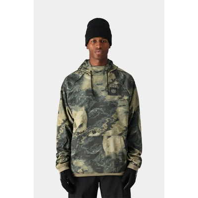 686 Bonded Fleece Hoody Sage Hemisphere