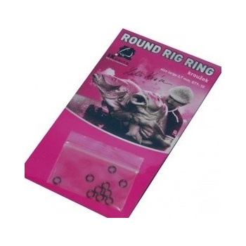 LK Baits Krúžok Round Rig Ring Large 10 ks