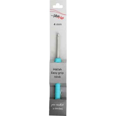 Háček Easy grip 14cm vel. 4 mm (hliníkový)