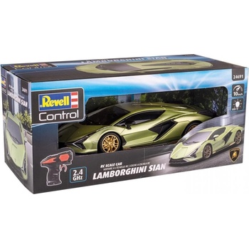 Revell Автомобил с радио управление, Lamborghini Sián с RC (R24691)