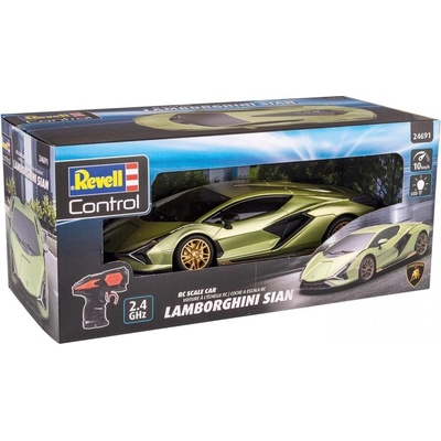 Revell Автомобил с радио управление, Lamborghini Sián с RC (R24691)