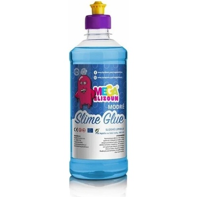 Megaslizoun PVA slizové lepidlo 500 ml modré