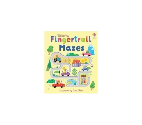Fingertrail Mazes
