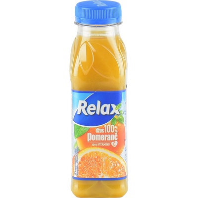 Relax Pomaranč 100% 300 ml
