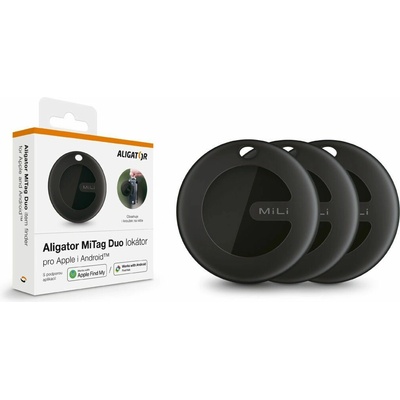 Aligator MiTag Duo 3 ks APD008