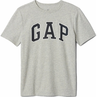 GAP V-BAS Logo sivá čierna