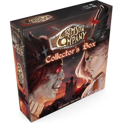 Crimson Company Настолна игра Crimson Company: Collector's Box - Стратегическа (CCOCRI001689)
