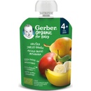Príkrmy a výživy Gerber Organic kapsička hruška jablko a banán 90 g
