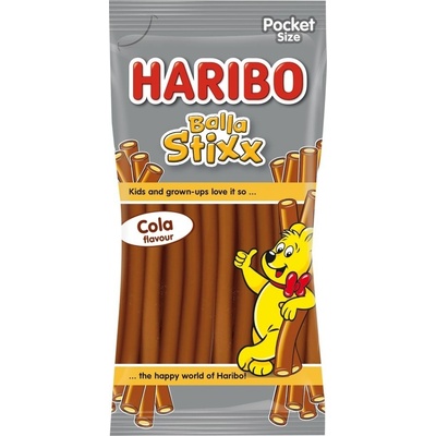 Haribo Balla Balla želé s příchutí coly 80 g