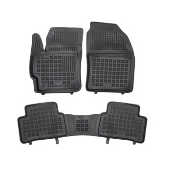 Rezaw-Plast Гумени стелки за TOYOTA Corolla (E210) (2024+) - hatchback - тип леген