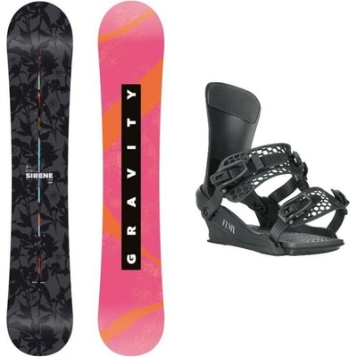 set Gravity Sirene + set Gravity Fenix 25/26
