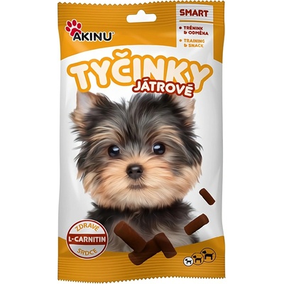Akinu pečeňové tyčinky 60 g