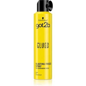 Image 1 of got2b Glued Blasting Freeze Hairspray лак за коса с екстра силна фиксация 300ml
