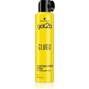 got2b Glued Blasting Freeze Hairspray лак за коса с екстра силна фиксация 300ml