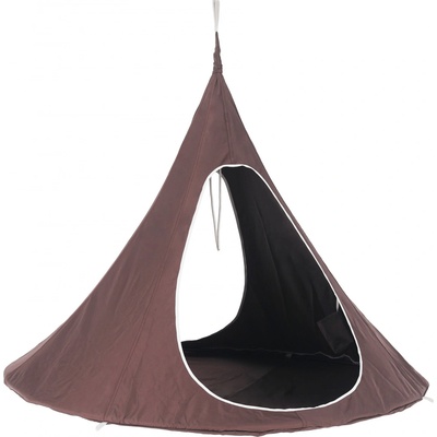 Kondela Klorin New Typ 2 Big Size Cacoon Hammock šedohnědá Taupe
