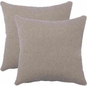 vidaXL Калъфка за възглавница 2 pcs HEERLEN Светлосиво 40 x 40 cm (908479)