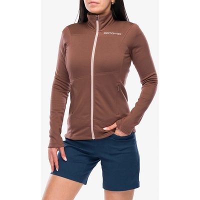 Ortovox Fleece Light Jacket chestnut