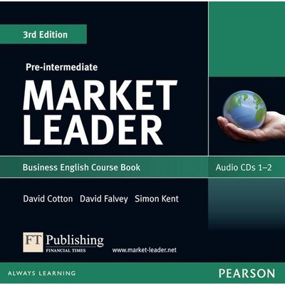 Market Leader - Pre-Intermediate - Coursebook Audio - David Cotton, David Falvey, Simon Kent