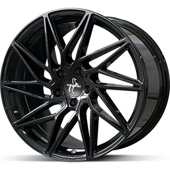 Keskin KT20 8x18 5x114,3 ET40 black polished